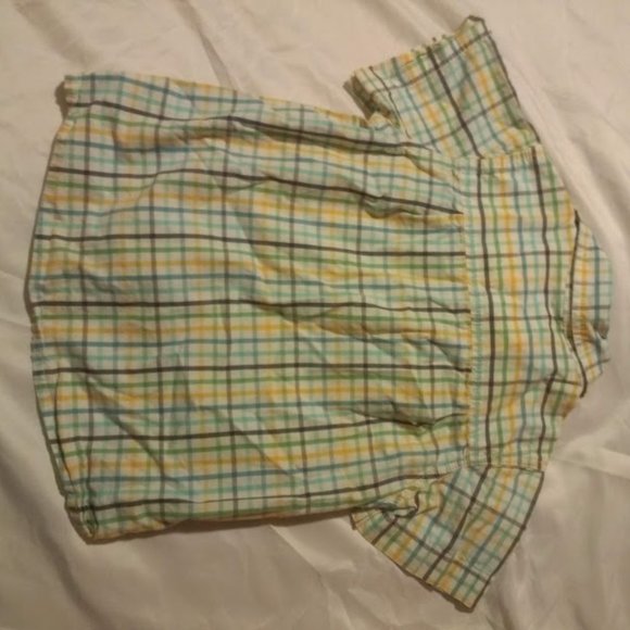 Osh Kosh Boys 4T Colorful Button-Down - Picture 4 of 4